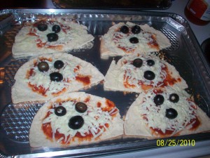 Pranster Pita Pizza