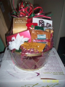 Nutcracker Christmas Gift Basket