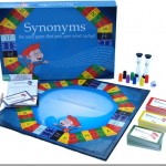 Synonyms The Board Game Logo