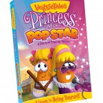 VeggieTales princess and the popstar cover