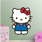 hello kitty fathead