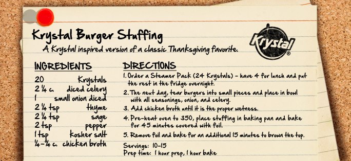 Stuffing Recipe1